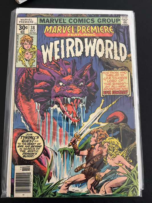 Marvel Premiere: Weirdworld 38 VG/F