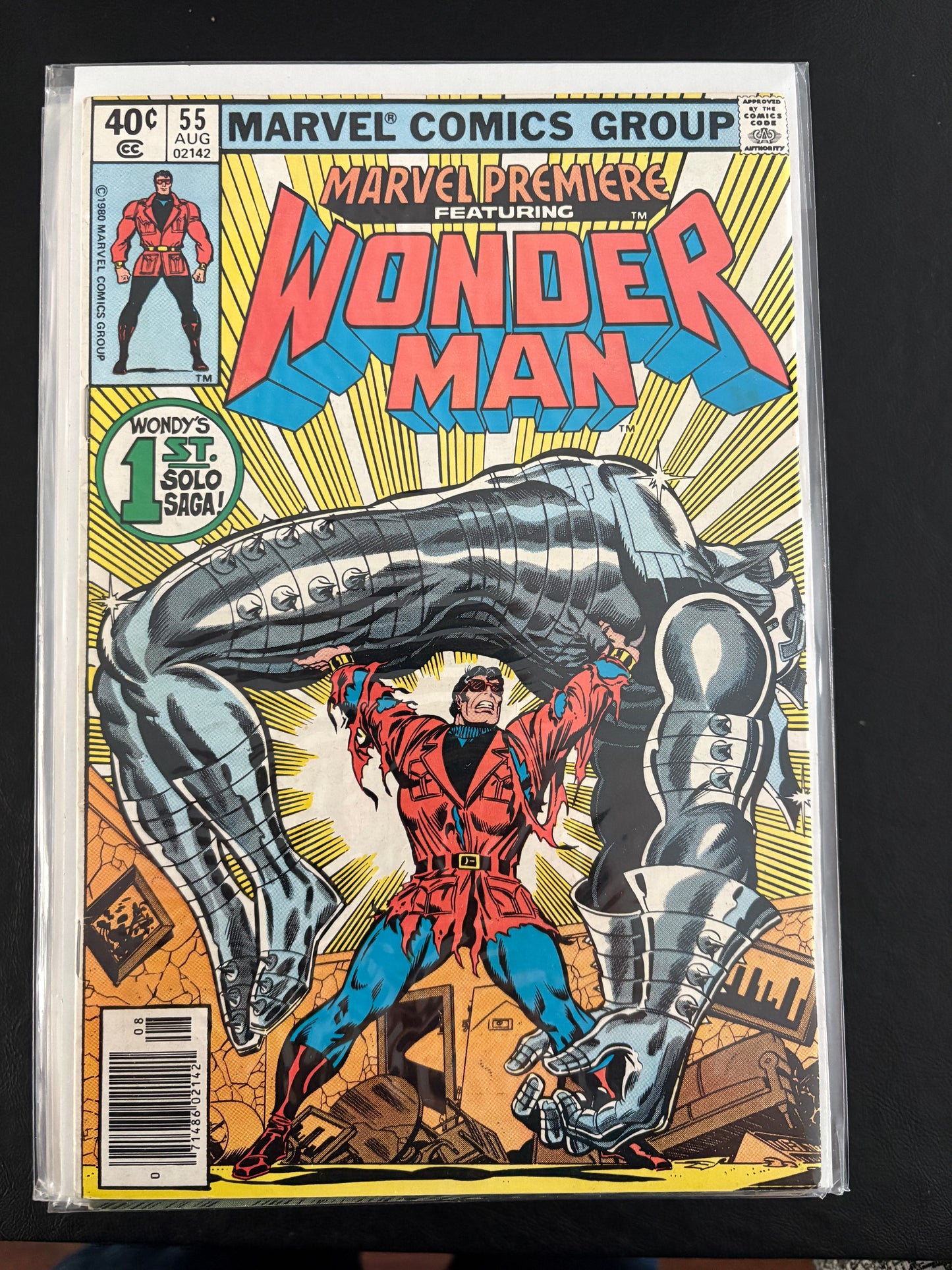 Marvel Premiere: Wonder Man 55 F/VF