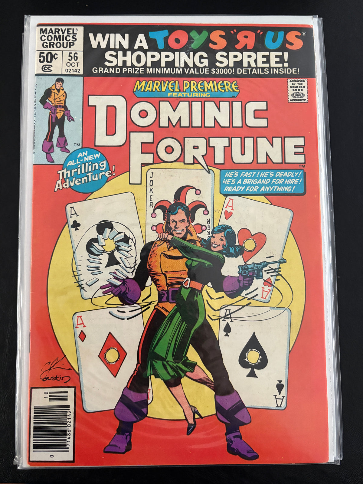 Marvel Premiere: Dominic Fortune 56 VF-