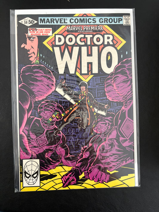 Marvel Premiere: Doctor Who 59 VF