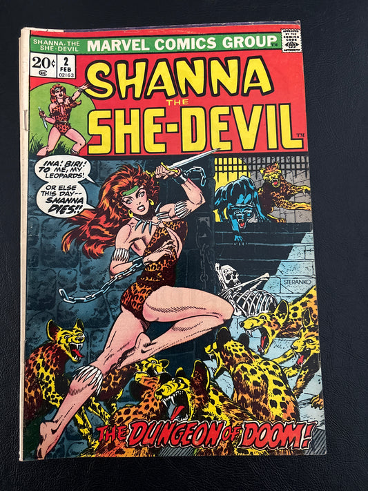 Shanna the She-Devil 2 G/VG