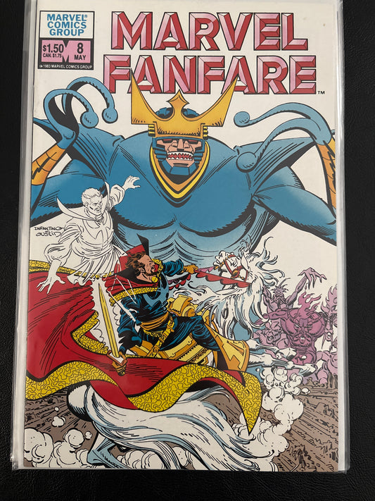 Marvel Fanfare 8 NM