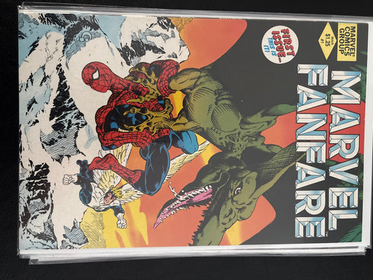 Marvel Fanfare 2 VF-
