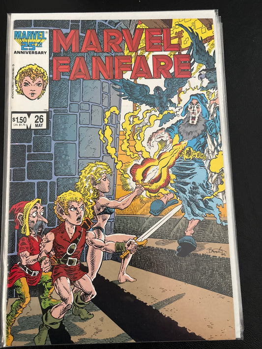 Marvel Fanfare 26 NM
