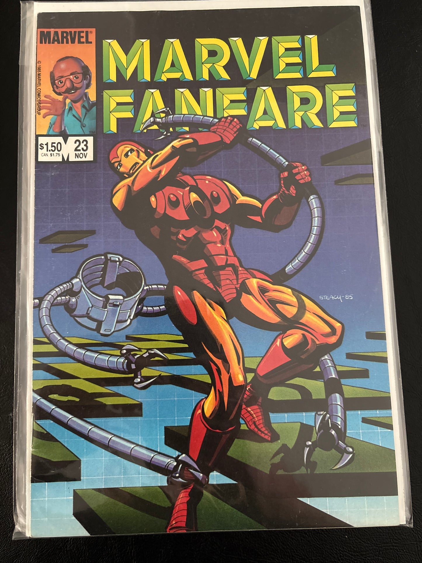 Marvel Fanfare 23 F/VF