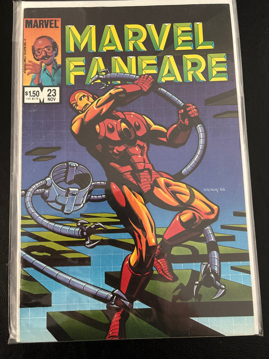 Marvel Fanfare 23 F/VF