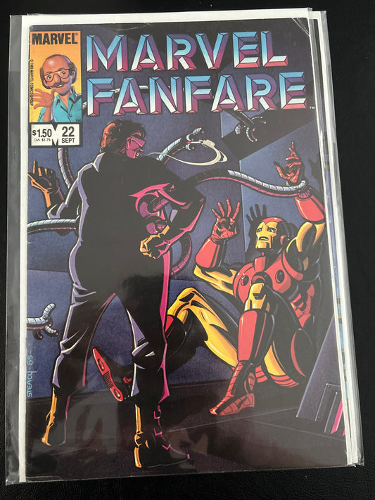 Marvel Fanfare 22 VG/F