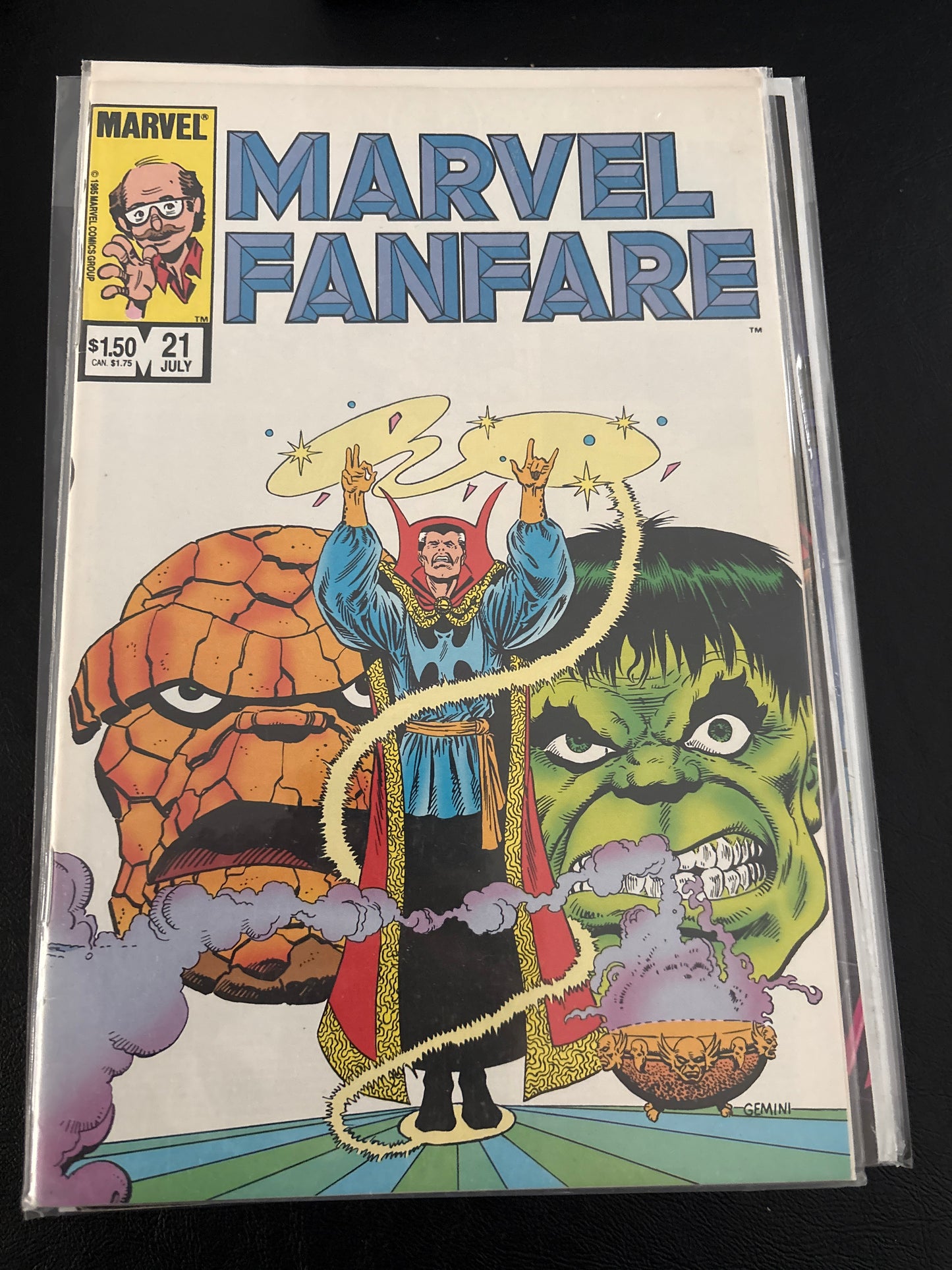Marvel Fanfare 21 NM