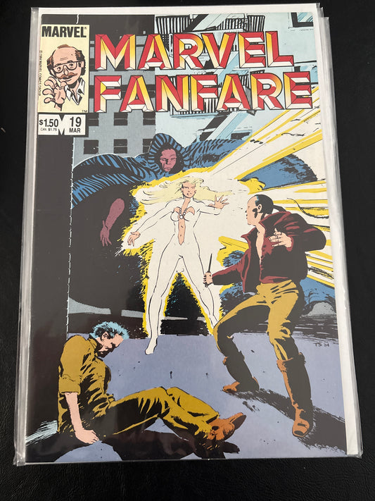 Marvel Fanfare 19 NM