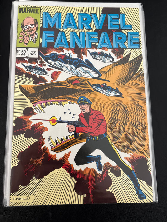 Marvel Fanfare 17 NM