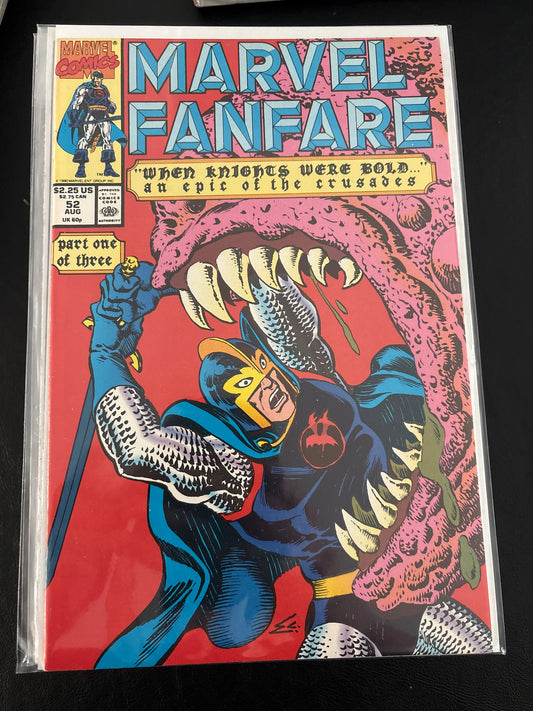 Marvel Fanfare 52 VF/NM