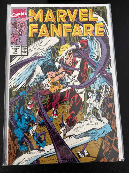 Marvel Fanfare 50 VF