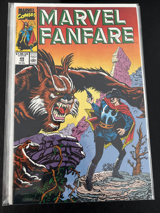 Marvel Fanfare 49 NM
