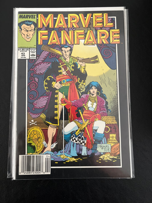 Marvel Fanfare 43 NM
