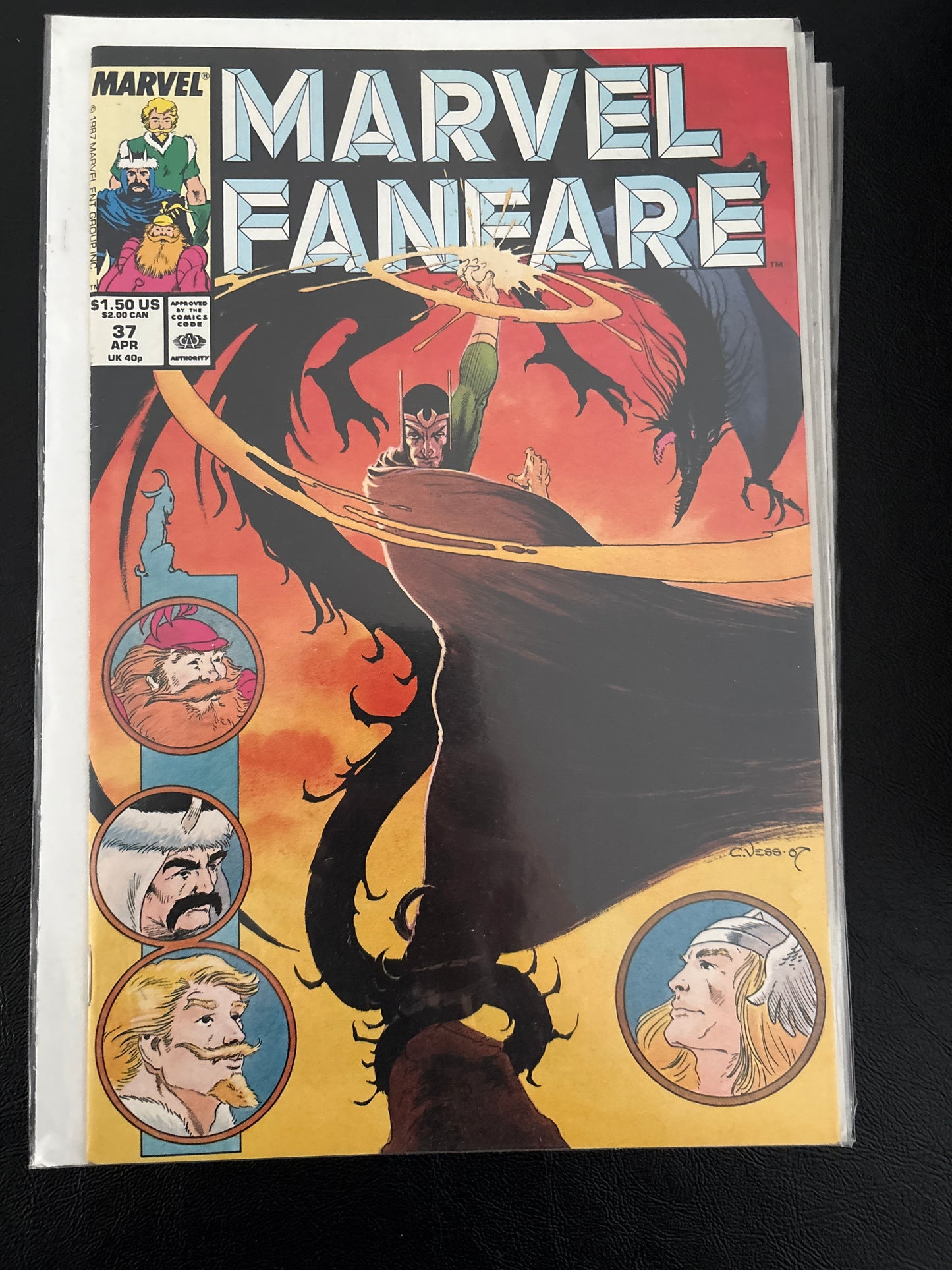 Marvel Fanfare 37 VF