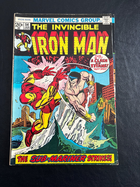 Iron Man 54 VG+