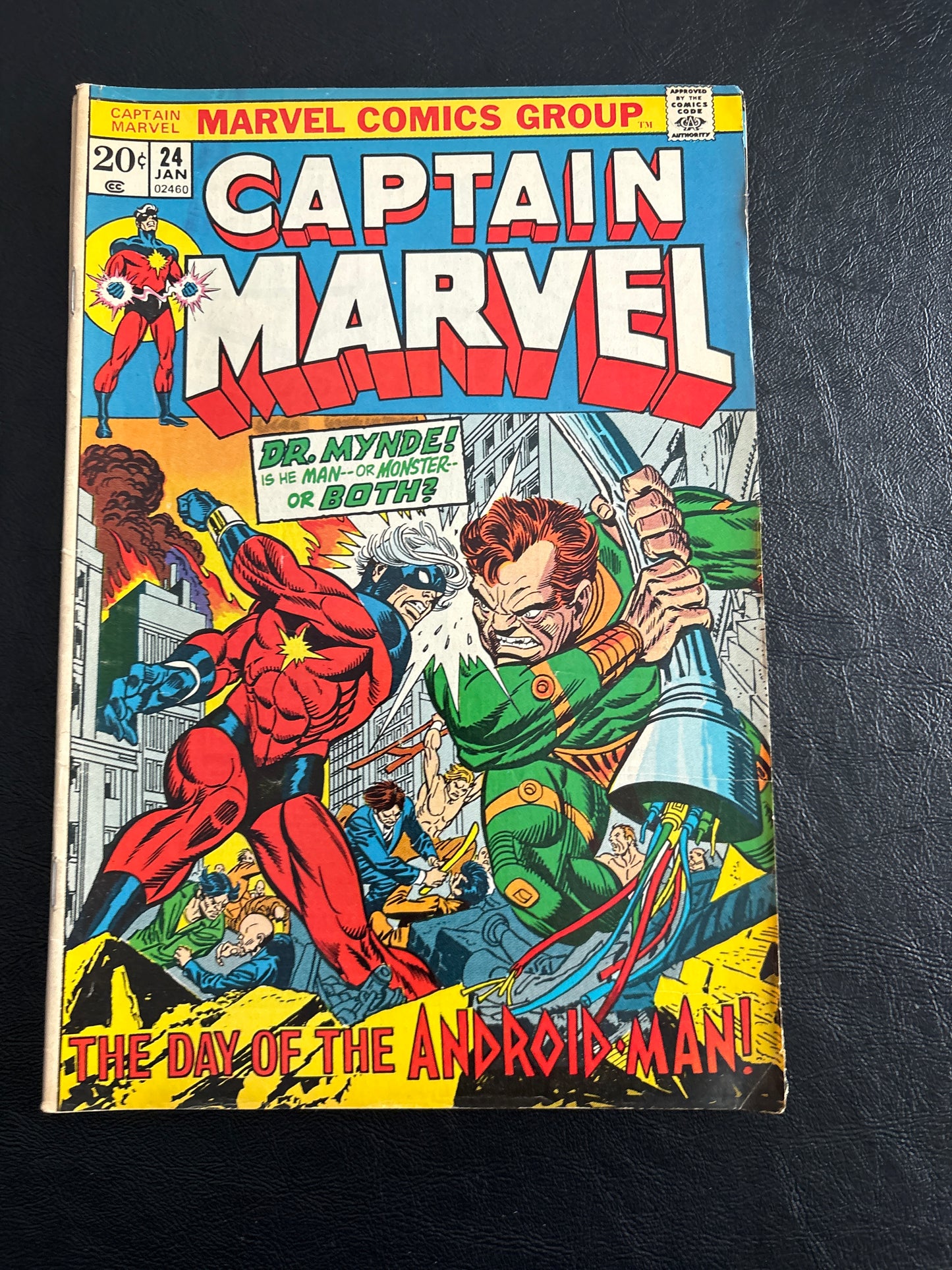 Captain Marvel 24 Fine-