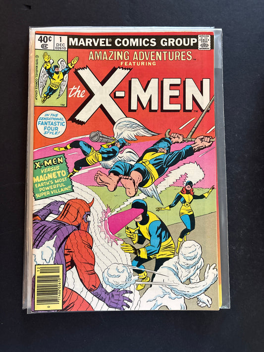 Amazing Adventures 1 VF-