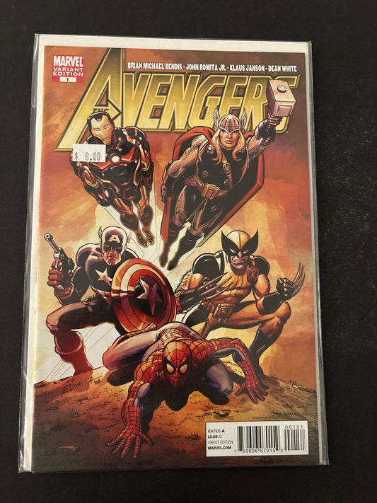 Avengers 1 NM