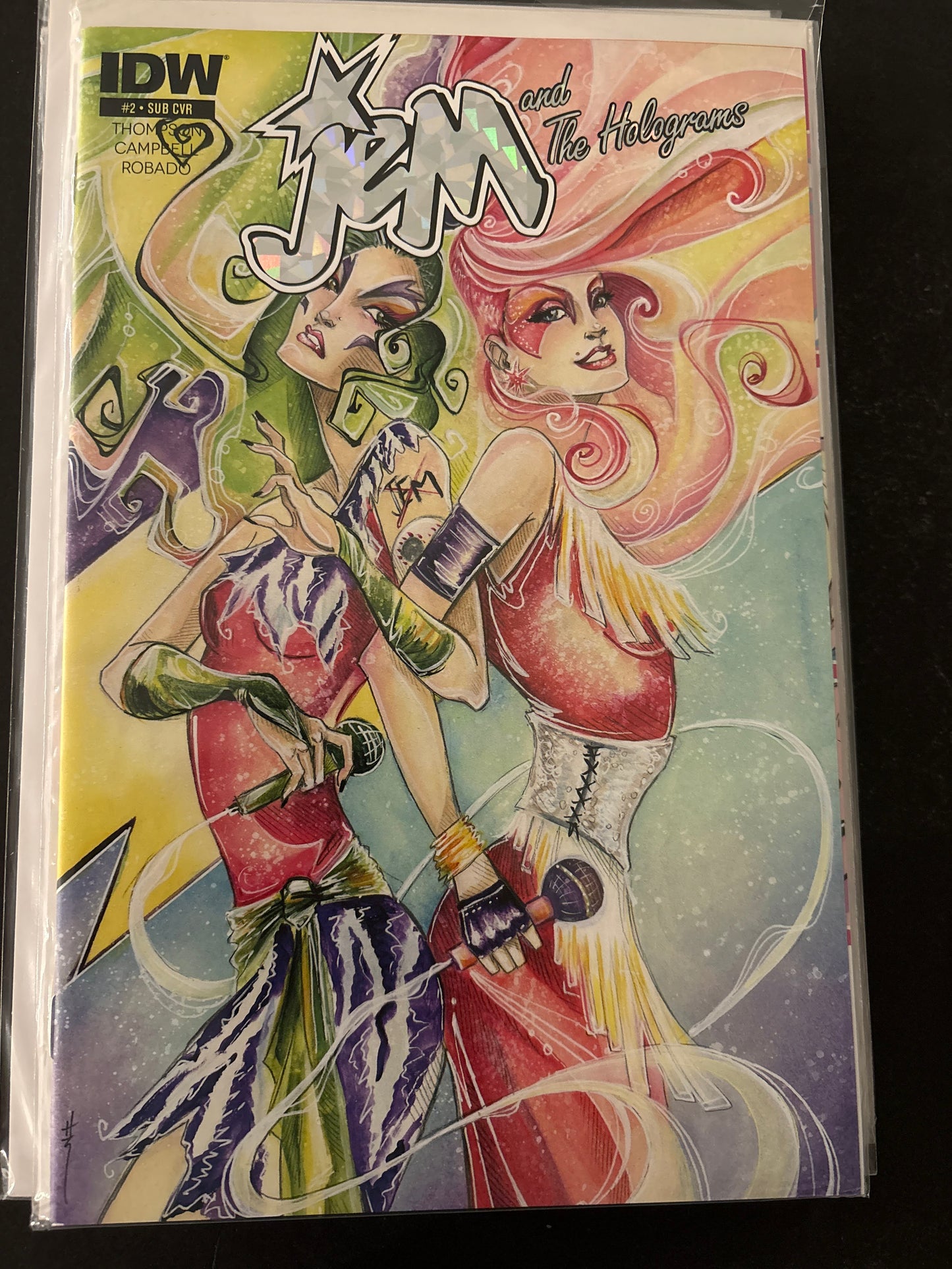 Jem and the Holograms 2 NM