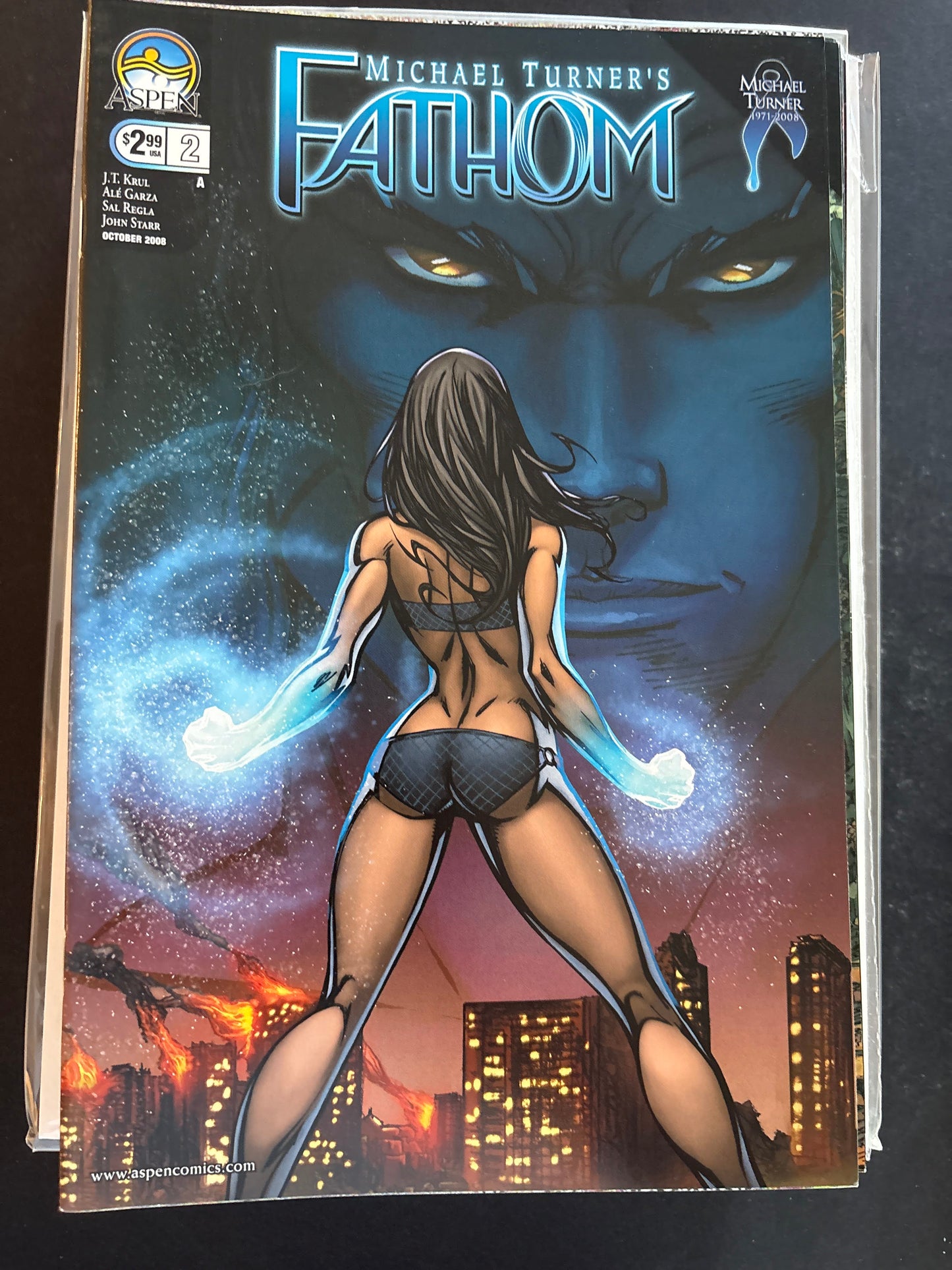Michael Turner's Fathom 2 NM