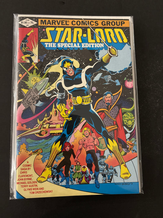 Star-Lord: The Special Edition 1 Very Fine