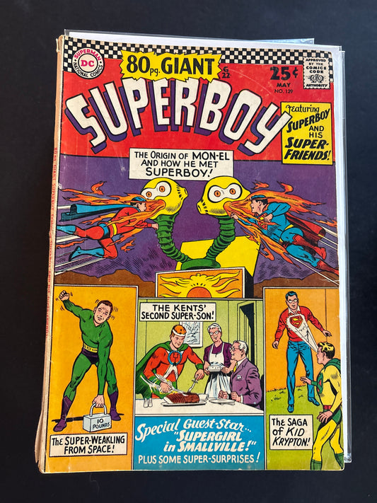 Superboy 129 G/VG