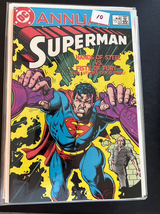Superman Annual 12 NM