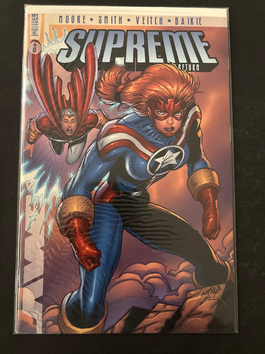 Supreme: The Return 3 VF/NM
