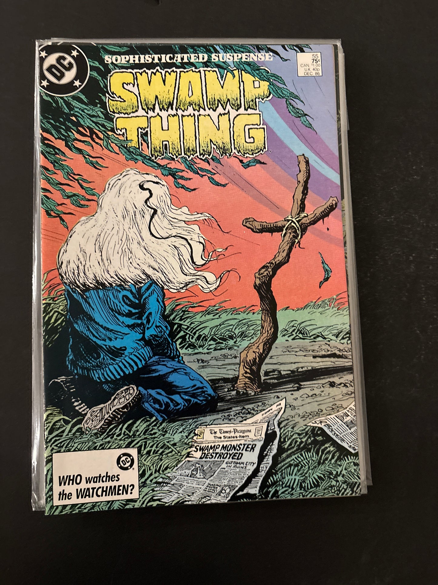 Swamp Thing 55 VF