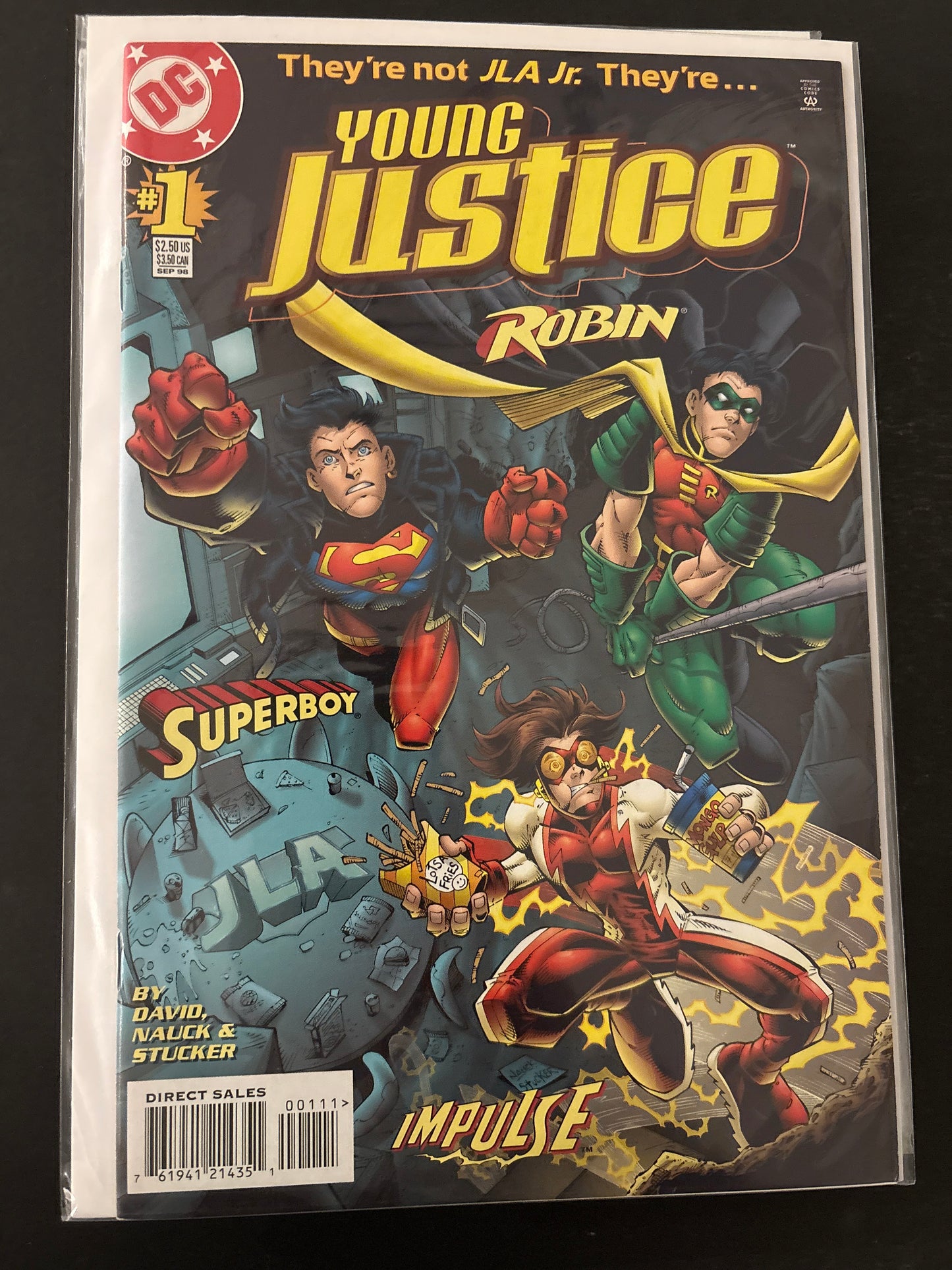 Young Justice 1 NM