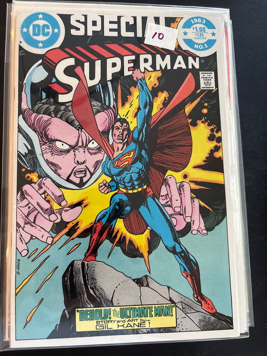 DC Special: Superman 1 NM