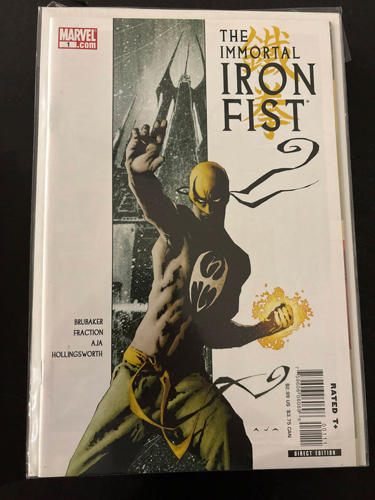 The Immortal Iron Fist 10 NM