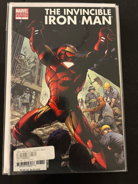 The Invincible Iron Man 1 NM