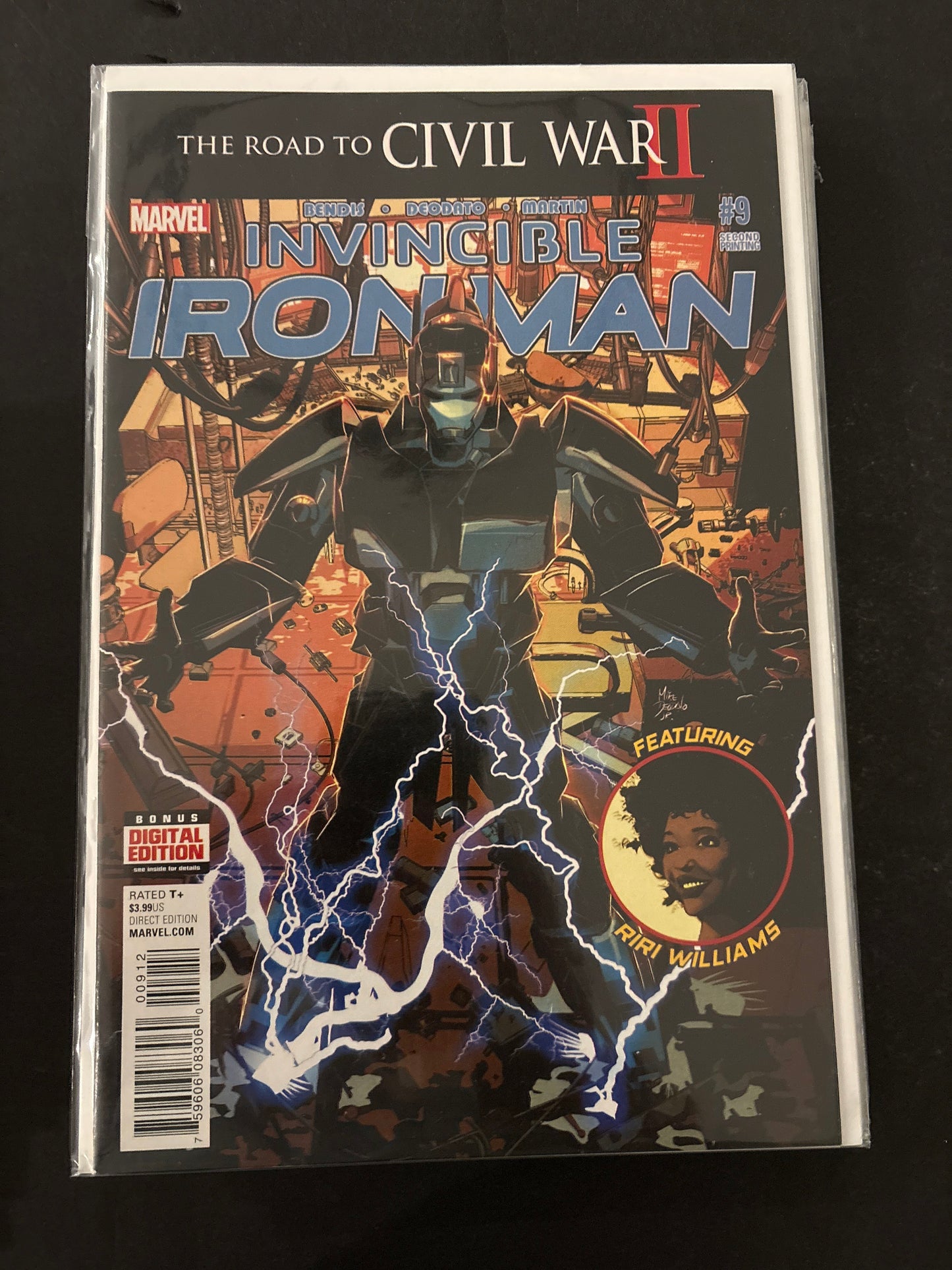 Invincible Iron Man 9 NM