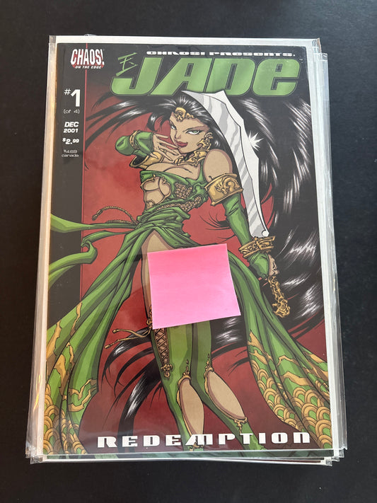 Jade: Redemption 1 NM