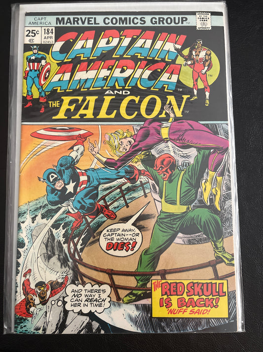 Captain America 184 VF-