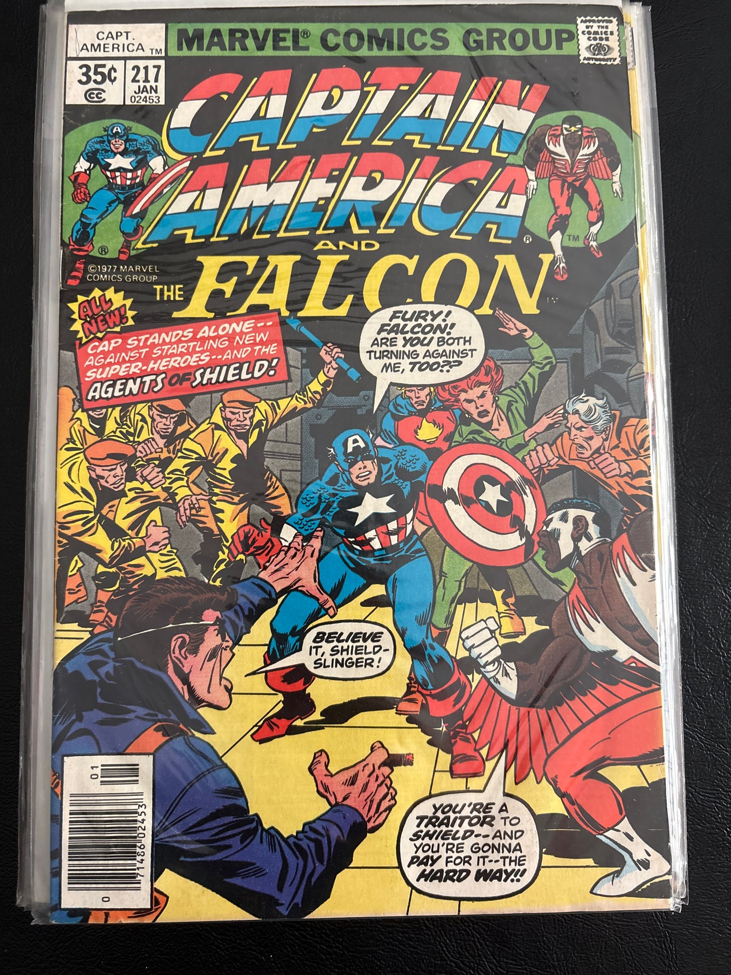 Captain America 217 F