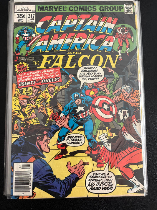 Captain America 217 F