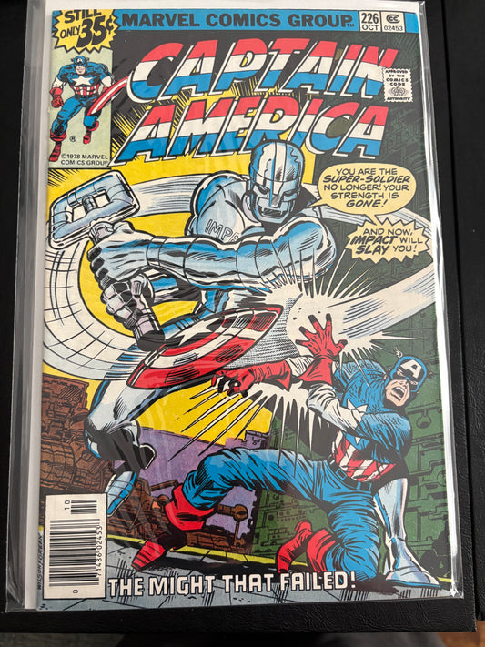 Captain America 226 NM