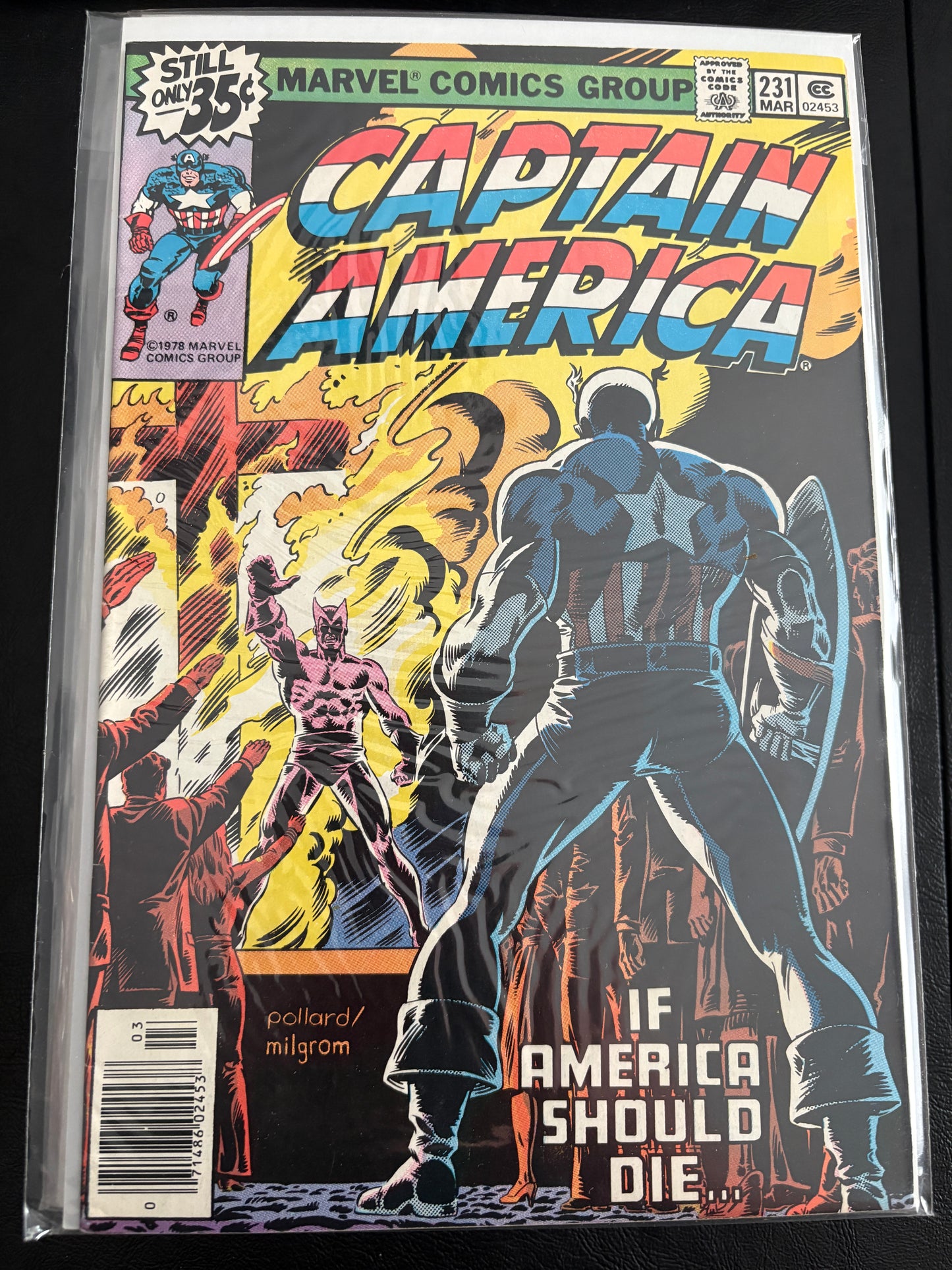 Captain America 231 VF