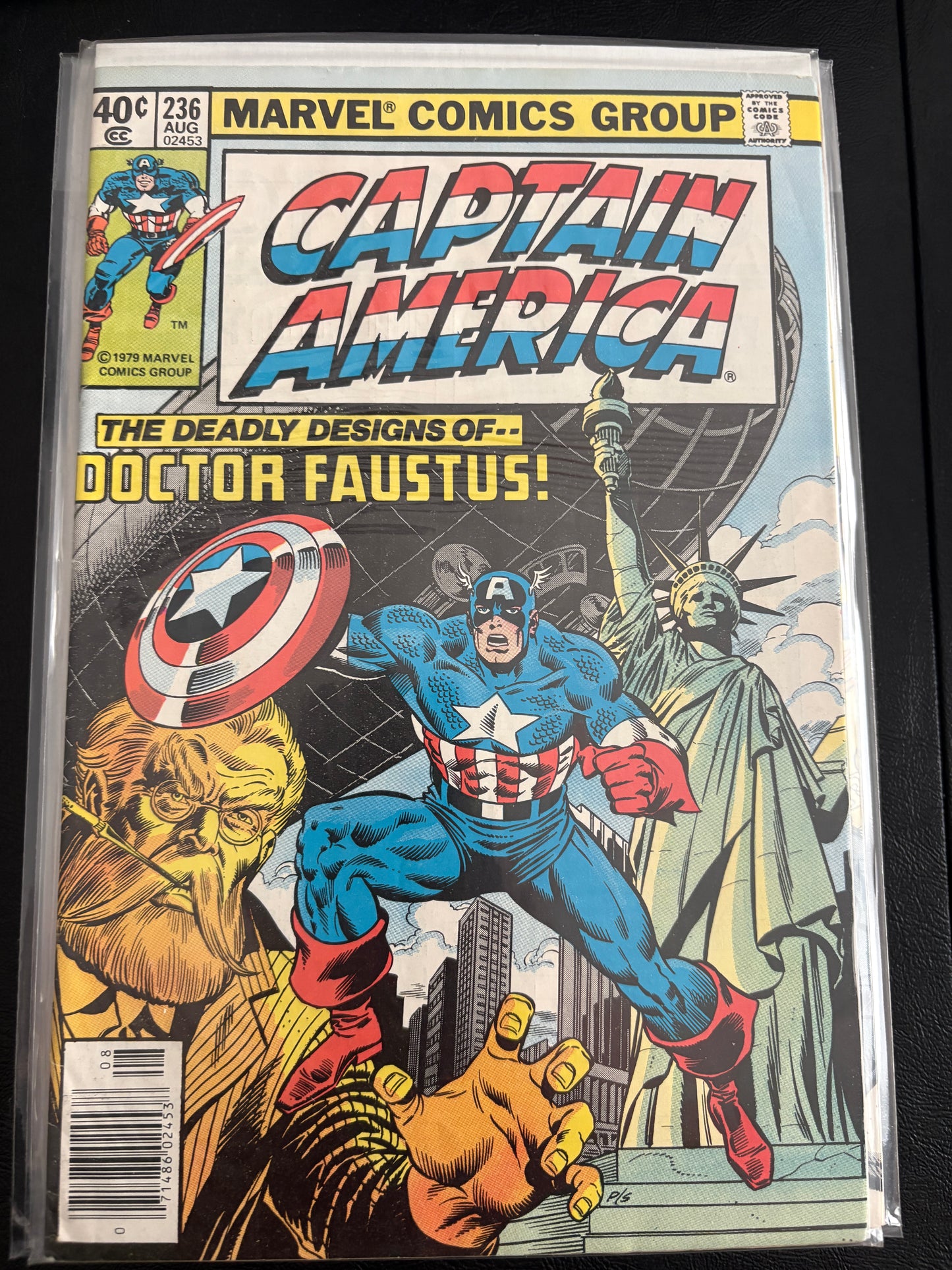 Captain America 236 F/VF
