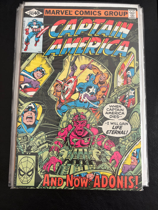 Captain America 243 VF