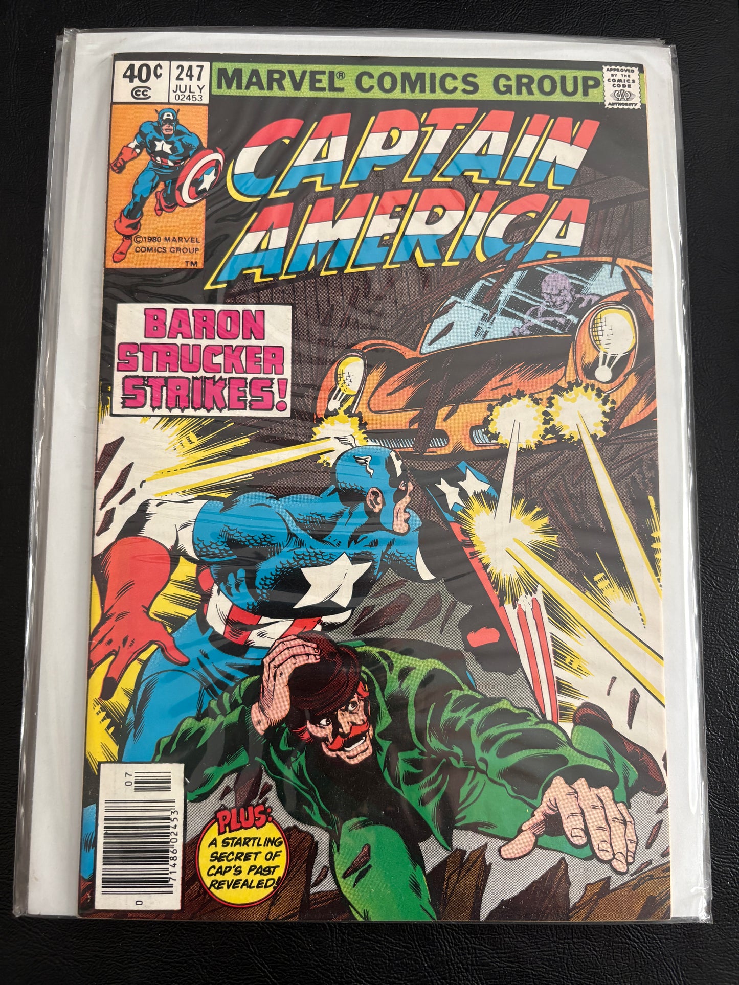Captain America 247 VF+