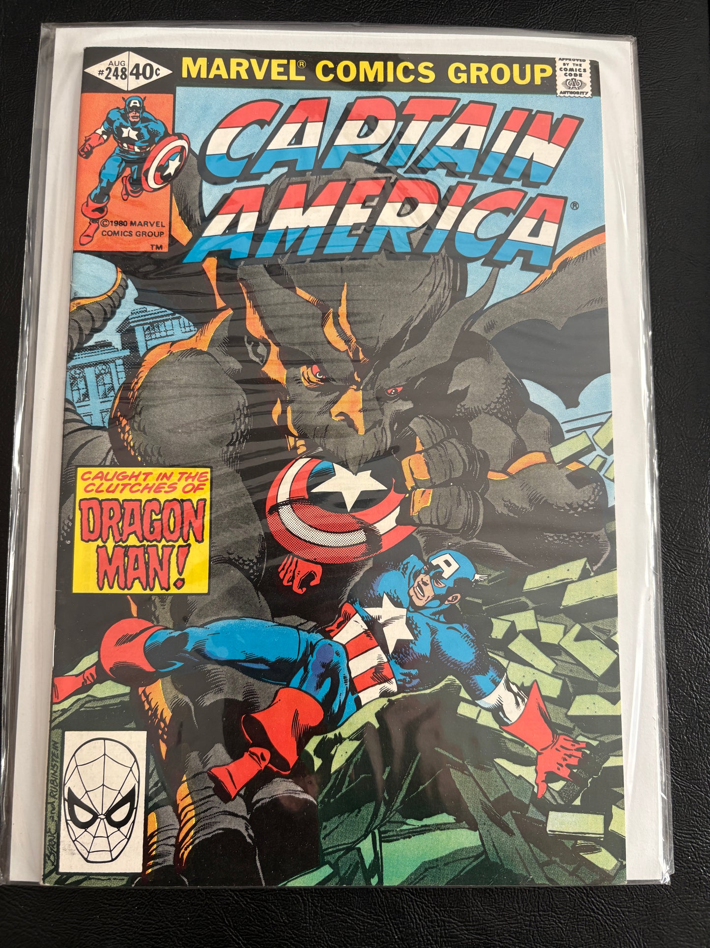 Captain America 248 VF+