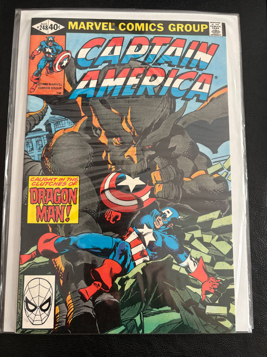 Captain America 248 VF+