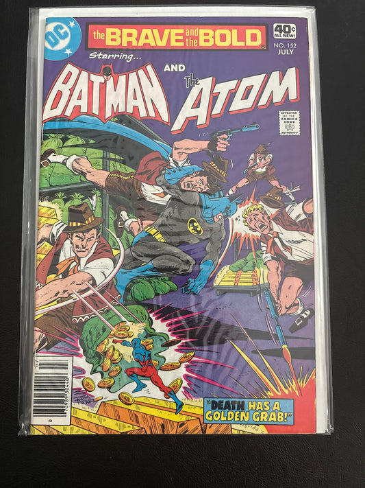The Brave and the Bold 152 NM