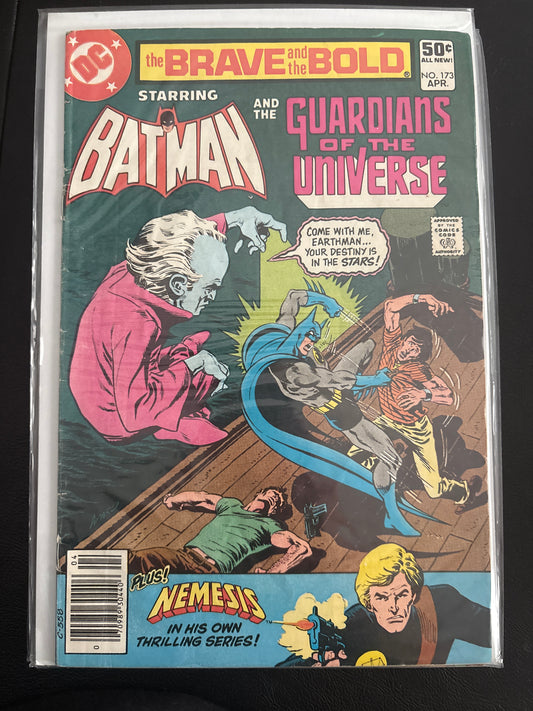 The Brave and the Bold 173 VG+