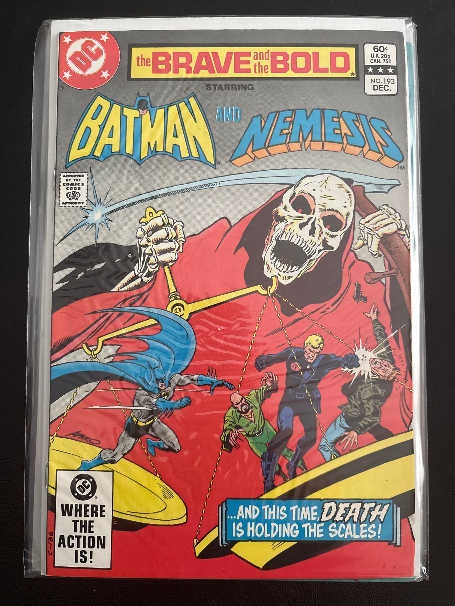 The Brave and the Bold 193 NM