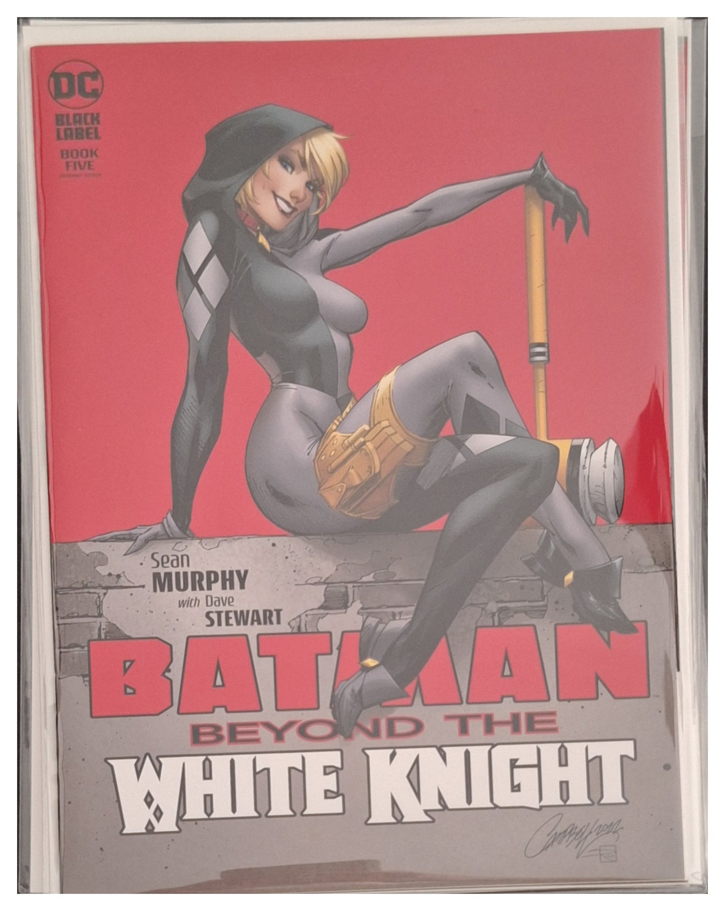 Batman: Beyond the White Knight 8 NM